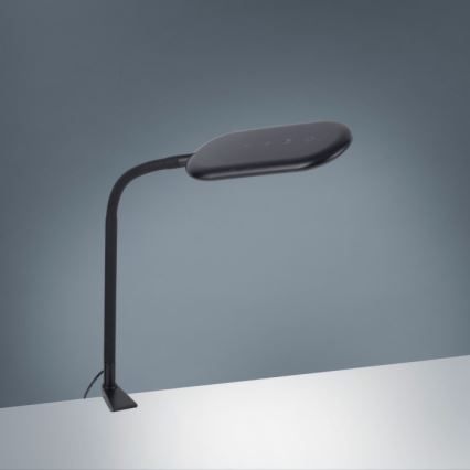 Leuchten Direkt 14404-18-LED Himmennettävä pöytävalaisin pidikkeellä KELLY LED/7W/230V 3000/4000/6000K