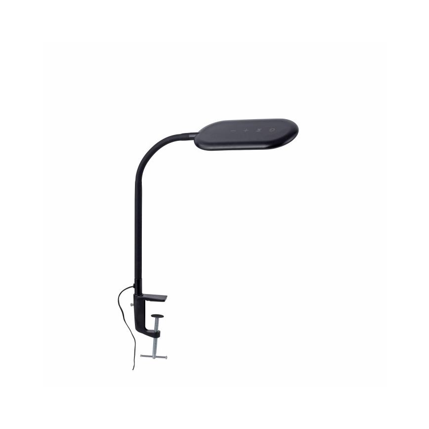Leuchten Direkt 14404-18-LED Himmennettävä pöytävalaisin pidikkeellä KELLY LED/7W/230V 3000/4000/6000K