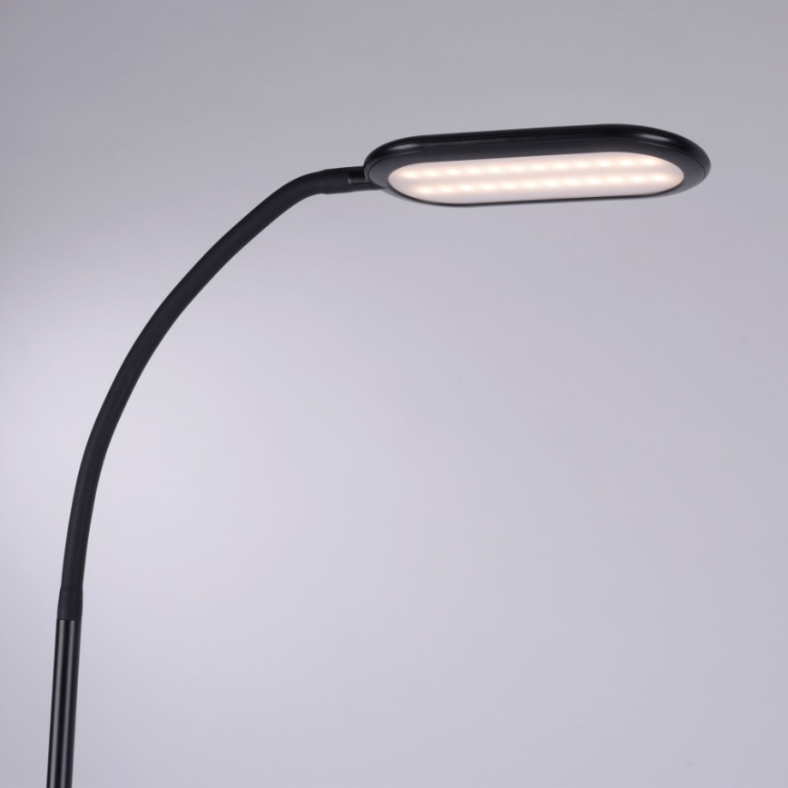 Leuchten Direkt 14406-18 - LED Himmennettävä kosketus lattialamppu KELLY LED/7W/230V 3000/4000/6000K