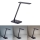 Leuchten Direkt 14415-16 - LED Himmennettävä kosketuspöytävalaisin langattomalla latauksella FLORENTINA LED/5W/230V 3000-5000K musta + USB