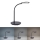 Leuchten Direkt 14416-18 - LED Kosketushimmennettävä pöytävalaisin langattomalla latauksella ASTRID LED/5W/230V 3000/4000/5500K + USB
