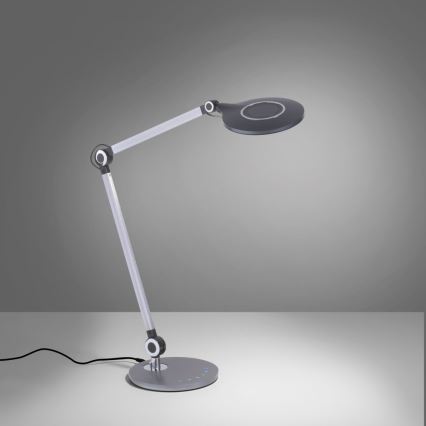 Leuchten Direkt 14418-18 - LED Kosketushimmennettävä pöytälamppu NIKLAS LED/6,6W/230V