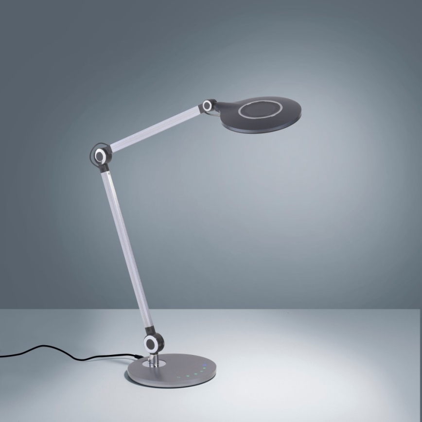 Leuchten Direkt 14418-18 - LED Kosketushimmennettävä pöytälamppu NIKLAS LED/6,6W/230V