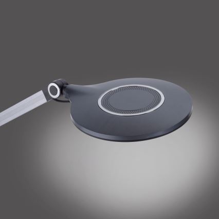 Leuchten Direkt 14418-18 - LED Kosketushimmennettävä pöytälamppu NIKLAS LED/6,6W/230V