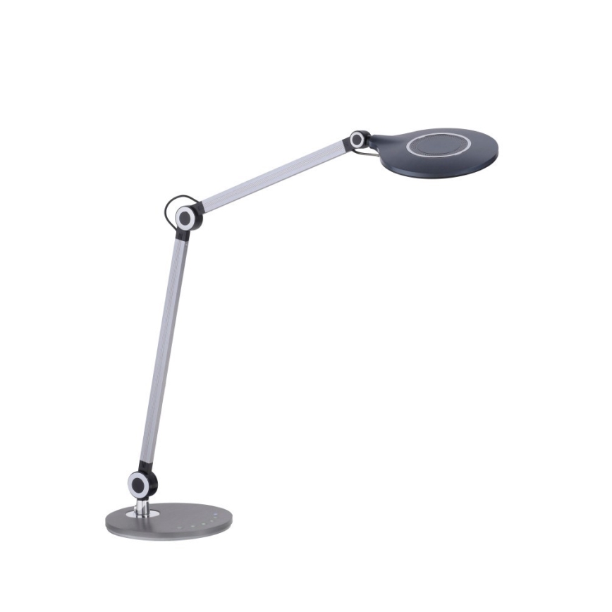 Leuchten Direkt 14418-18 - LED Kosketushimmennettävä pöytälamppu NIKLAS LED/6,6W/230V