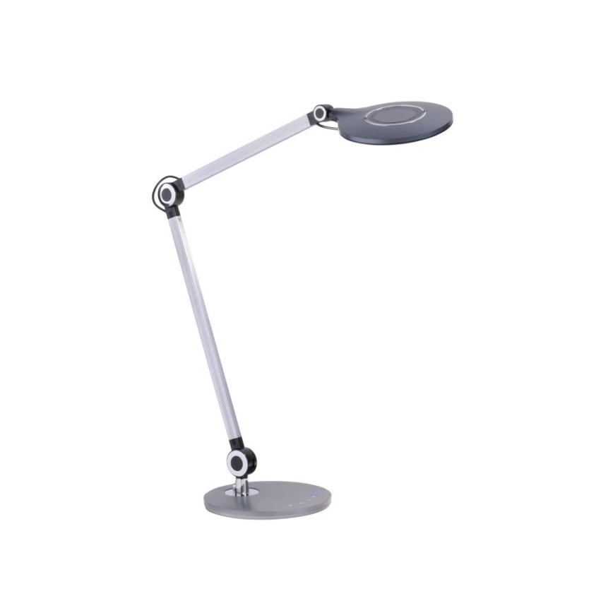Leuchten Direkt 14418-18 - LED Kosketushimmennettävä pöytälamppu NIKLAS LED/6,6W/230V