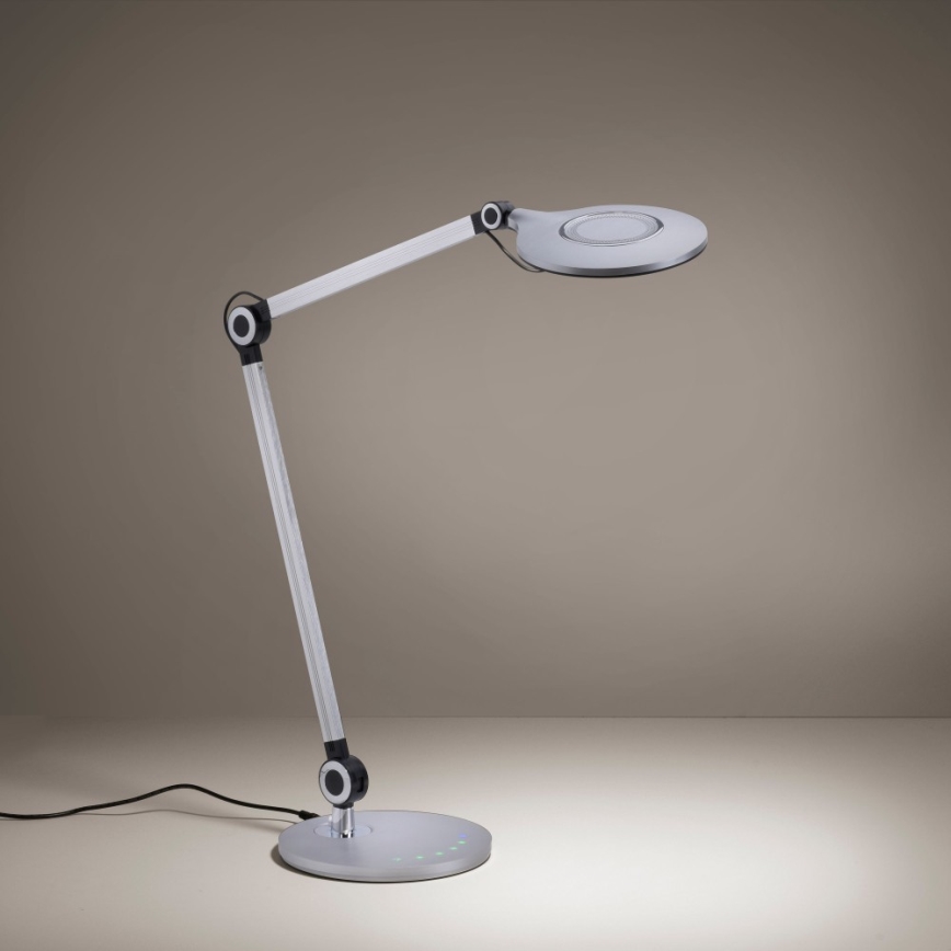 Leuchten Direkt 14418-95 - LED Himmennettävä pöytälamppu NIKLAS LED/6,6W/230V