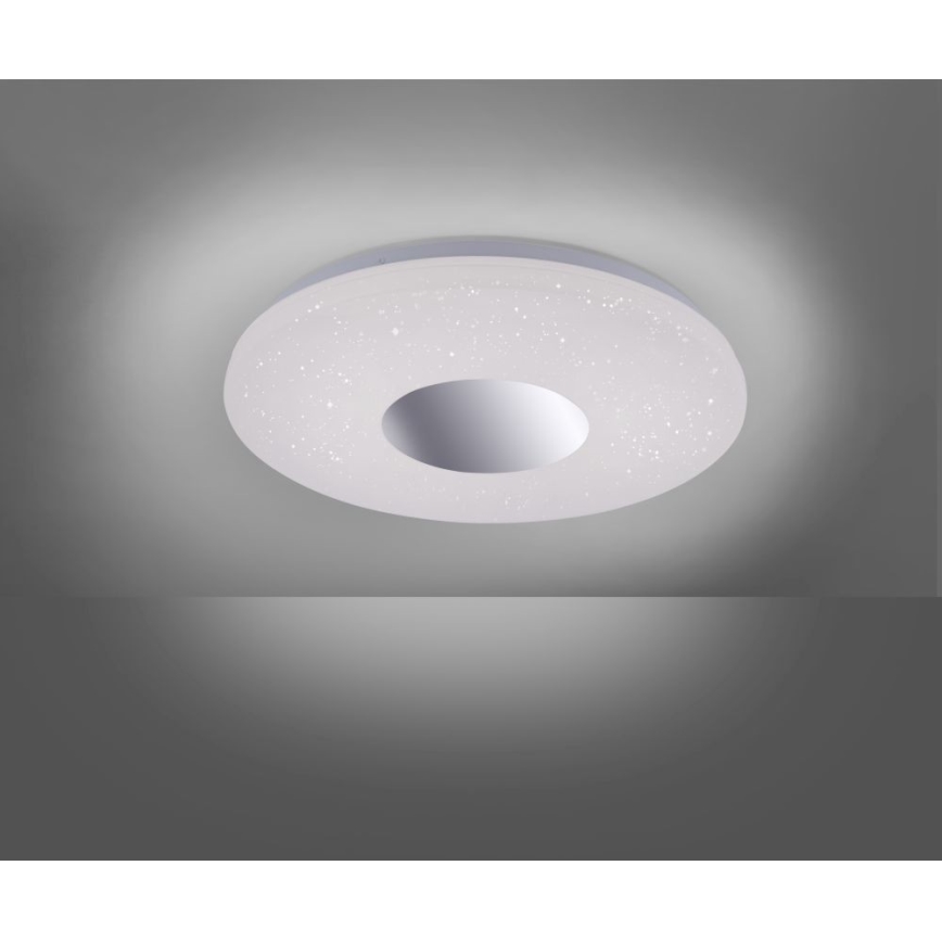 Leuchten Direkt 14422-17 - LED Kylpyhuoneen kattovalo sensorilla LAVINIA LED/18W/230V IP44