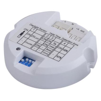 Leuchten Direkt 14422-17 - LED Kylpyhuoneen kattovalo sensorilla LAVINIA LED/18W/230V IP44