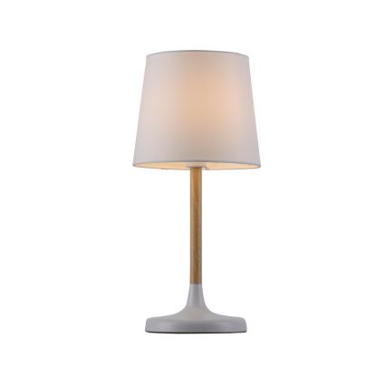 Leuchten Direkt 14423-16 - Pöytälamppu NIMA 1xE14/40W/230V valkoinen