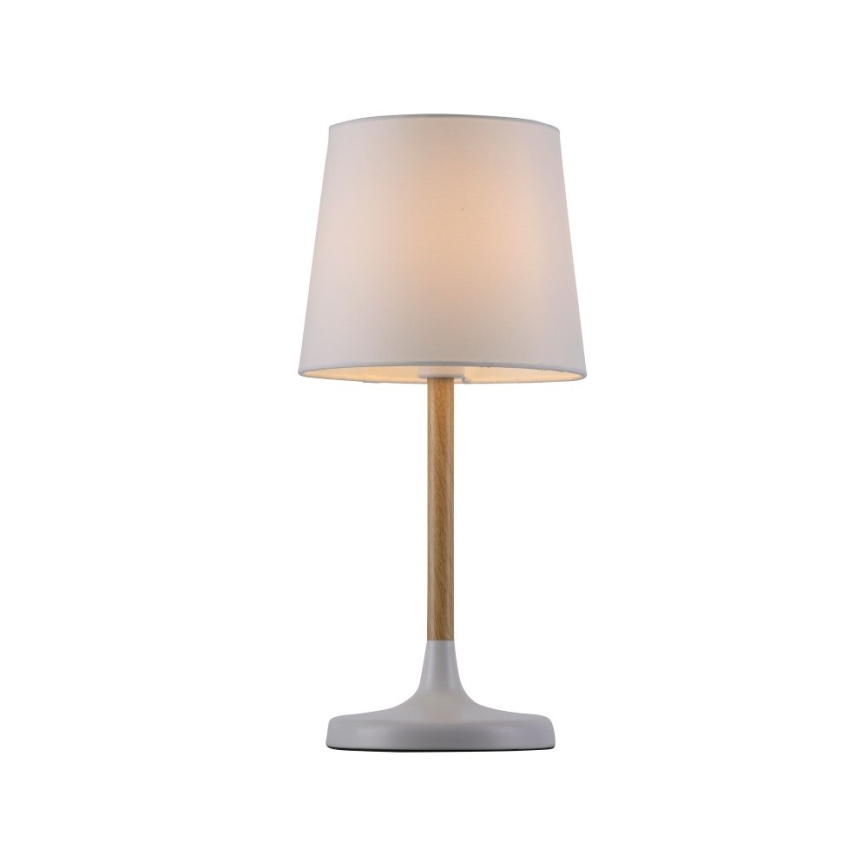 Leuchten Direkt 14423-16 - Pöytälamppu NIMA 1xE14/40W/230V valkoinen