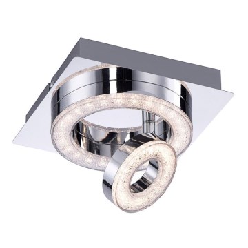 Leuchten Direkt 14520-17 - LED-kattovalo TIM LED/2,8W/230V + LED/3,1W