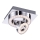 Leuchten Direkt 14520-17 - LED-kattovalo TIM LED/2,8W/230V + LED/3,1W