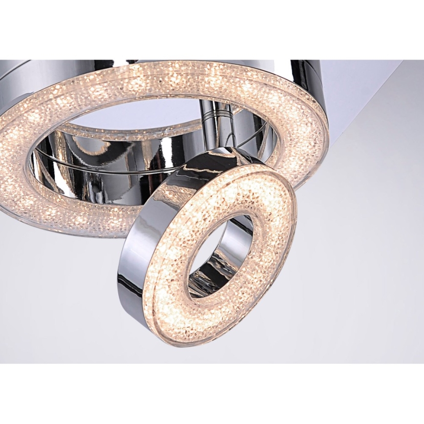 Leuchten Direkt 14520-17 - LED-kattovalo TIM LED/2,8W/230V + LED/3,1W