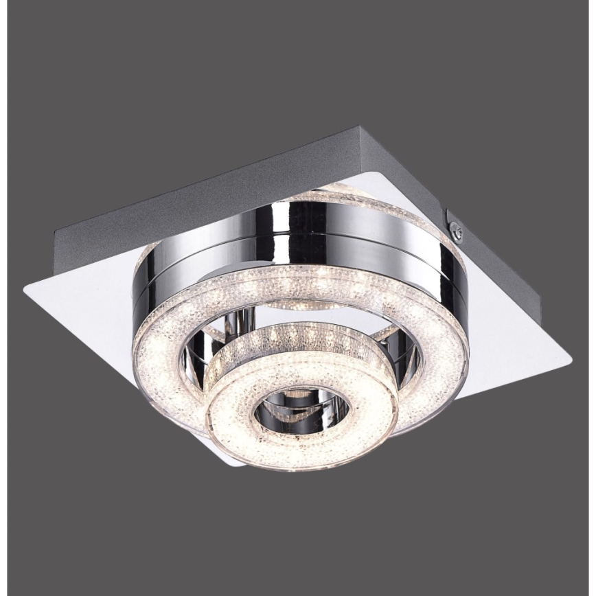 Leuchten Direkt 14520-17 - LED-kattovalo TIM LED/2,8W/230V + LED/3,1W