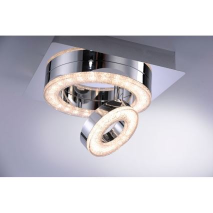 Leuchten Direkt 14520-17 - LED-kattovalo TIM LED/2,8W/230V + LED/3,1W