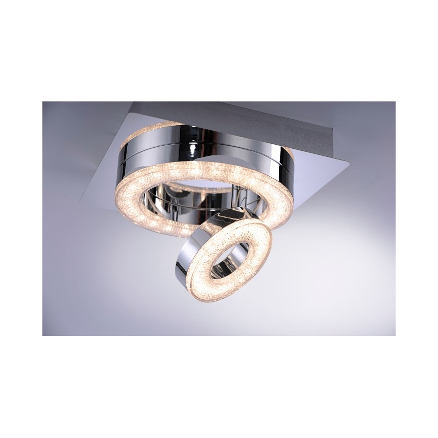 Leuchten Direkt 14520-17 - LED-kattovalo TIM LED/2,8W/230V + LED/3,1W