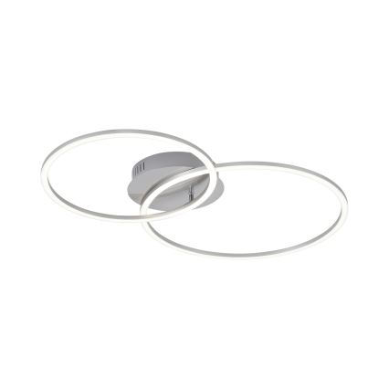 Leuchten Direkt 14537-55 - Himmennettävä LED-kattovalaisin IVANKA LED/14W/230V + LED/12W