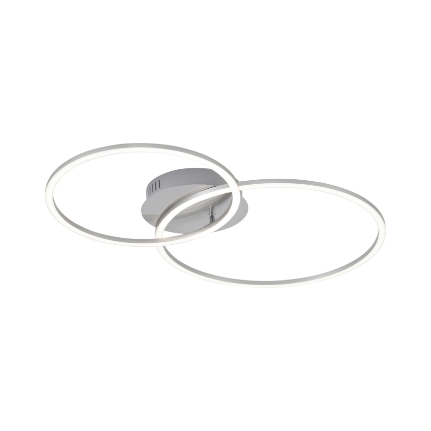 Leuchten Direkt 14537-55 - Himmennettävä LED-kattovalaisin IVANKA LED/14W/230V + LED/12W