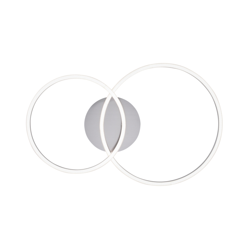 Leuchten Direkt 14537-55 - Himmennettävä LED-kattovalaisin IVANKA LED/14W/230V + LED/12W