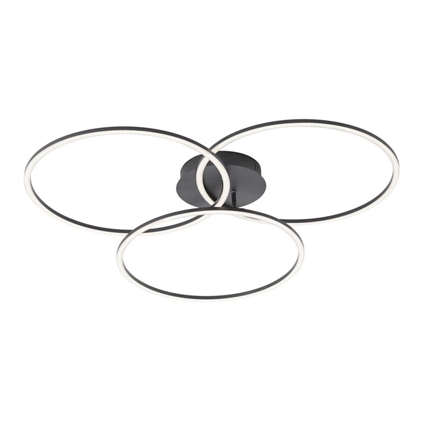 Leuchten Direkt 14539-18 - Himmennettävä LED-kattovalaisin IVANKA 3xLED/12W/230V