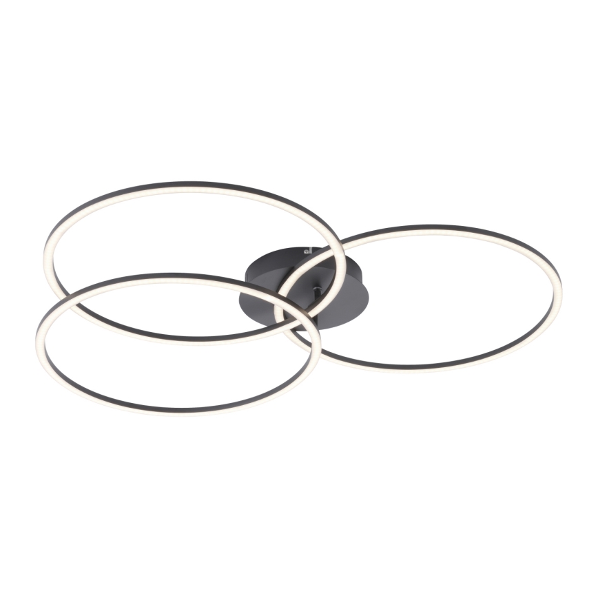 Leuchten Direkt 14539-18 - Himmennettävä LED-kattovalaisin IVANKA 3xLED/12W/230V