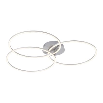 Leuchten Direkt 14539-55 - Himmennettävä LED-kattovalaisin IVANKA 3xLED/12W/230V