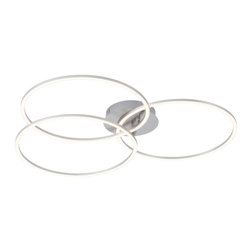 Leuchten Direkt 14539-55 - Himmennettävä LED-kattovalaisin IVANKA 3xLED/12W/230V