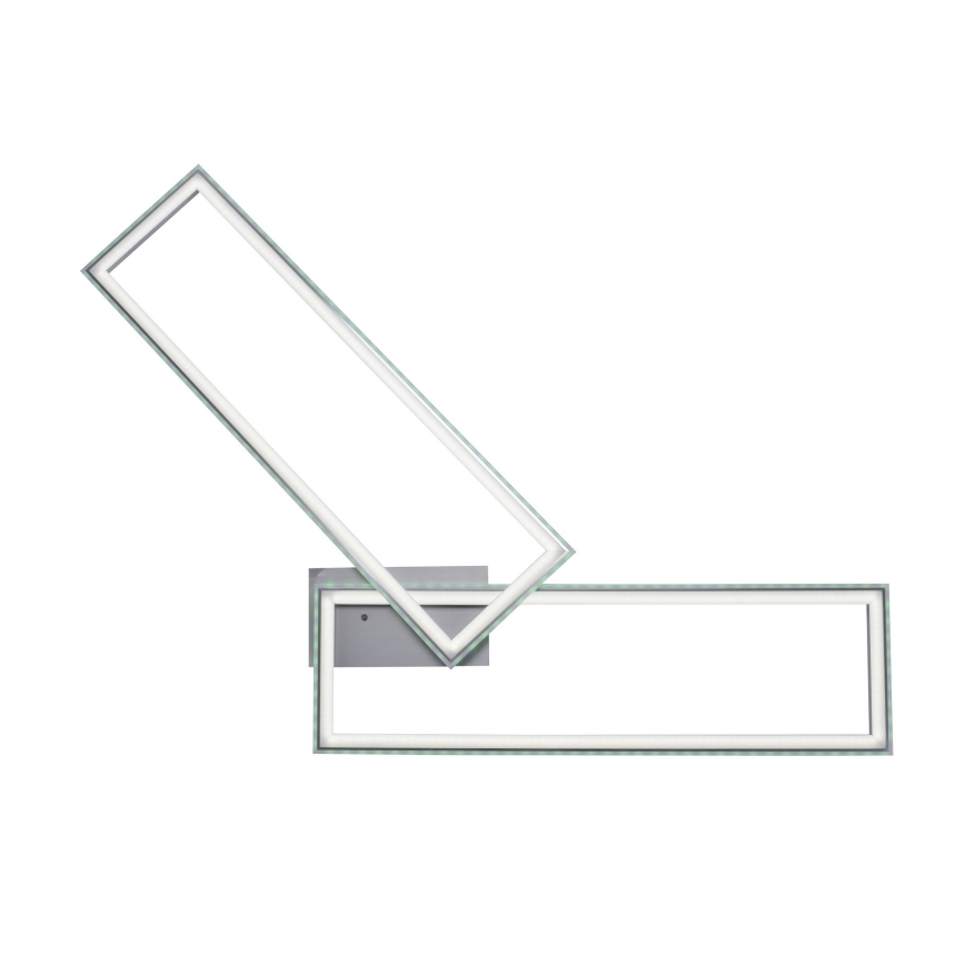 Leuchten Direkt 14635-55 - Himmennettävä LED-RGB-kattovalaisin FELIX LED/34,5W/230V Leuchten Direkt 14635-55 - Himmennettävä LED-RGB-kattovalaisin FELIX 34,5W/230V + kaukosäädin