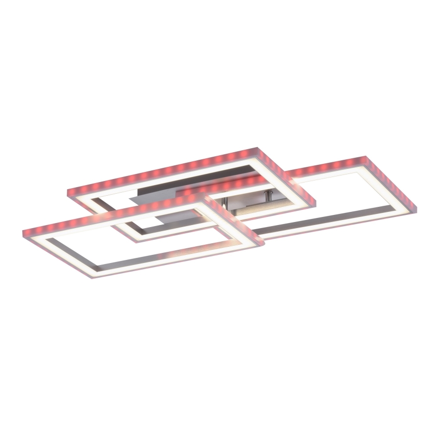 Leuchten Direkt 14636-55 - Himmennettävä LED-RGB-kattovalaisin FELIX LED/35W/230V +kaukosäädin