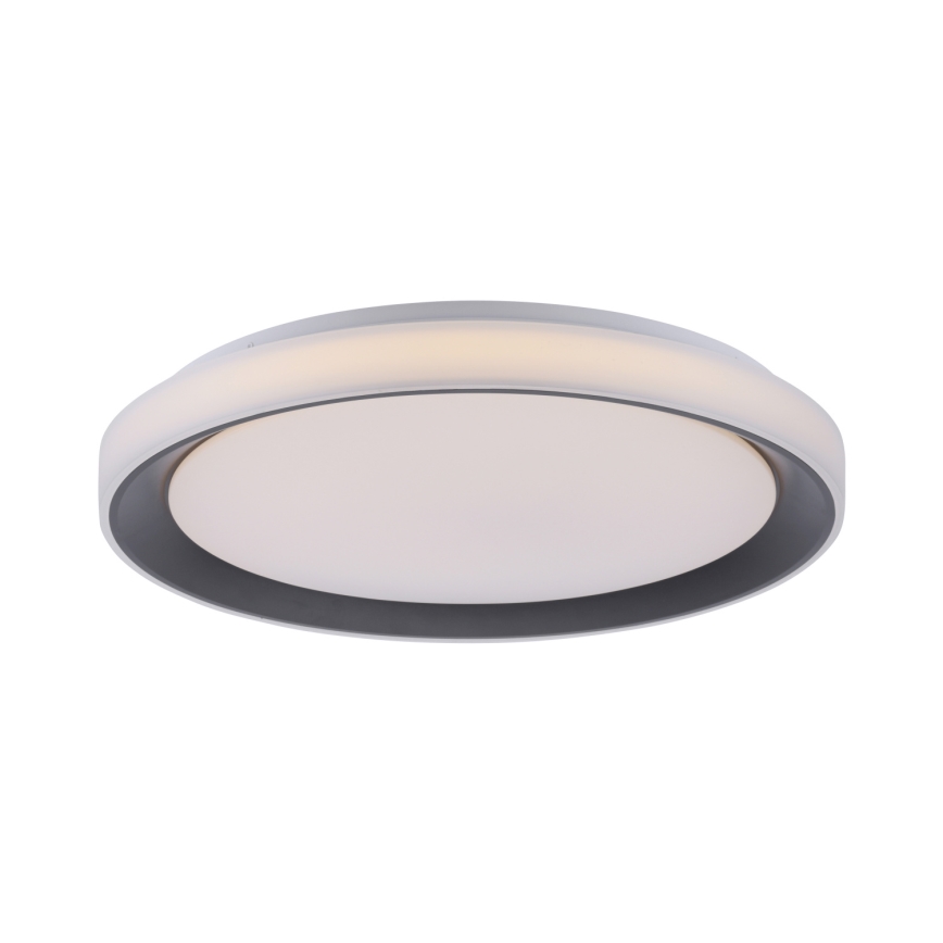 Leuchten Direkt 14659-18 - Himmennettävä LED-RGB-kattovalaisin LOLA LED/24W/230V Tuya + kauko-ohjaus