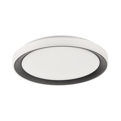 Leuchten Direkt 14659-18 - Himmennettävä LED-RGB-kattovalaisin LOLA LED/24W/230V Tuya + kauko-ohjaus