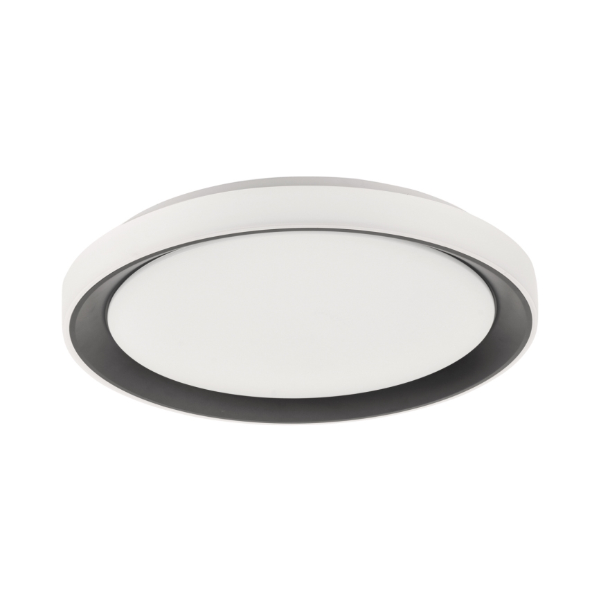 Leuchten Direkt 14659-18 - Himmennettävä LED-RGB-kattovalaisin LOLA LED/24W/230V Tuya + kauko-ohjaus