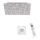 Leuchten Direkt 14670-55 - Himmennettävä LED-kattovalaisin SPARKLE LED/12W/230V + kauko-ohjaus