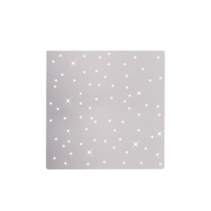 Leuchten Direkt 14670-55 - Himmennettävä LED-kattovalaisin SPARKLE LED/12W/230V + kauko-ohjaus