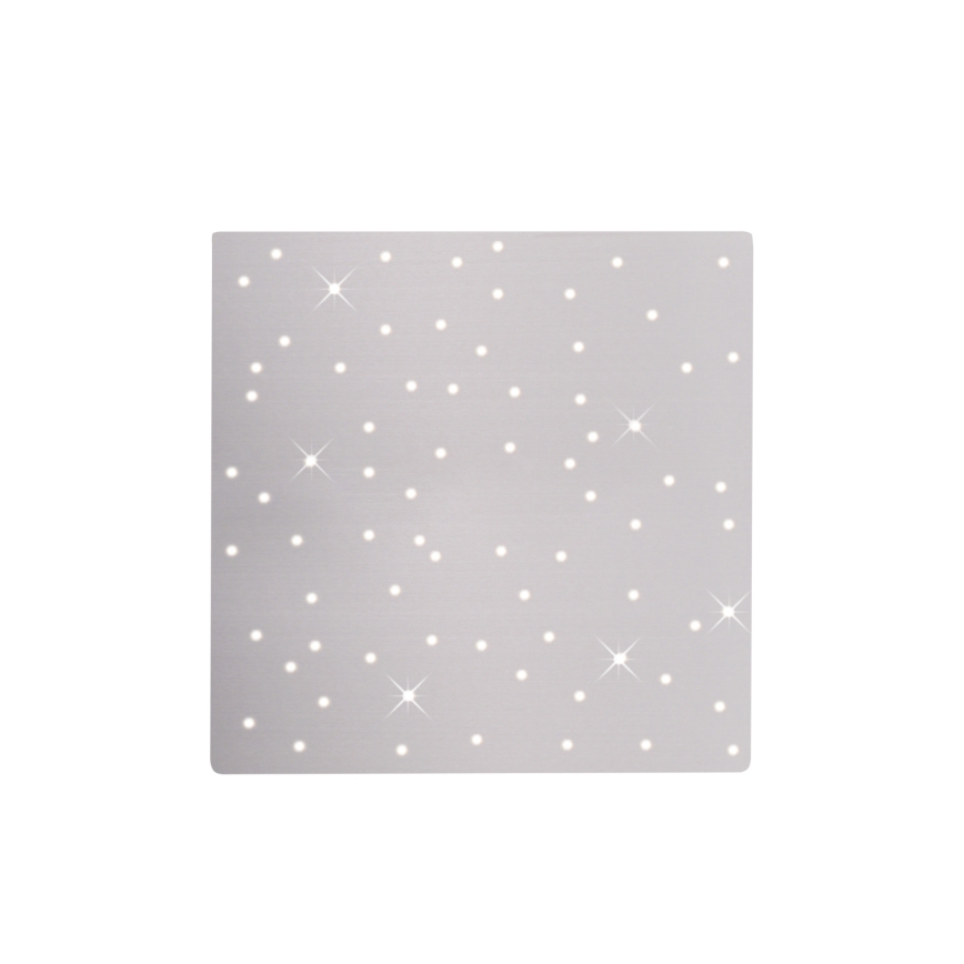Leuchten Direkt 14670-55 - Himmennettävä LED-kattovalaisin SPARKLE LED/12W/230V + kauko-ohjaus