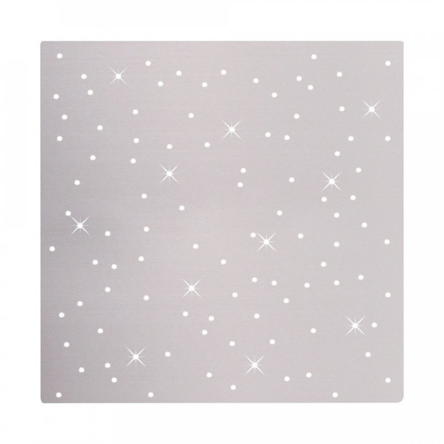 Leuchten Direkt 14671-55 - LED  Himmennettävä kattovalo SPARKLE LED/18W/230V 2700-5000K + kauko-ohjain