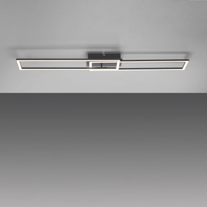 Leuchten Direkt 14691-18 - LED Himmennettävä kattovalo IVEN LED/36W/230V