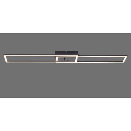 Leuchten Direkt 14691-18 - LED Himmennettävä kattovalo IVEN LED/36W/230V