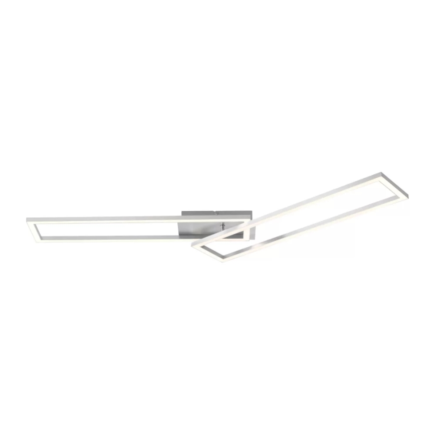 Leuchten Direkt 14691-55 - LED Himmennettävä pinta-asennettava kattokruunu IVEN 2xLED/18W/230V