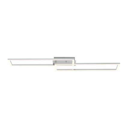 Leuchten Direkt 14691-55 - LED Himmennettävä pinta-asennettava kattokruunu IVEN 2xLED/18W/230V