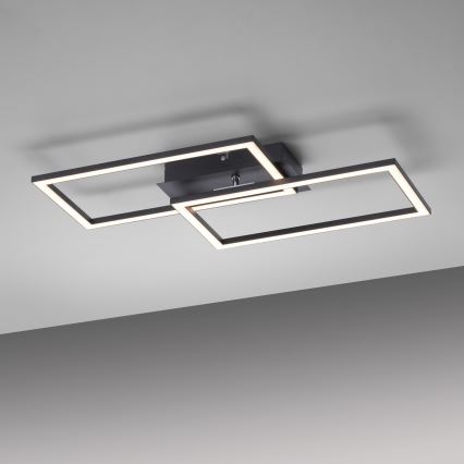 Leuchten Direkt 14692-18 - LED Himmennettävä kattovalo IVEN LED/36W/230V