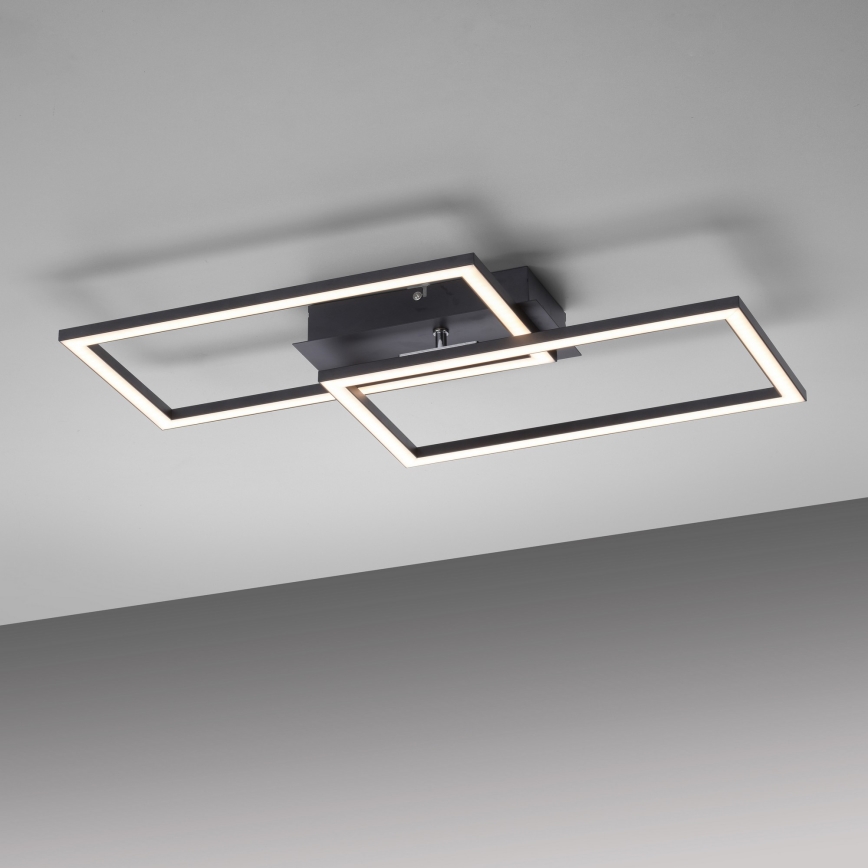 Leuchten Direkt 14692-18 - LED Himmennettävä kattovalo IVEN LED/36W/230V