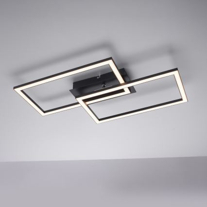 Leuchten Direkt 14692-18 - LED Himmennettävä kattovalo IVEN LED/36W/230V