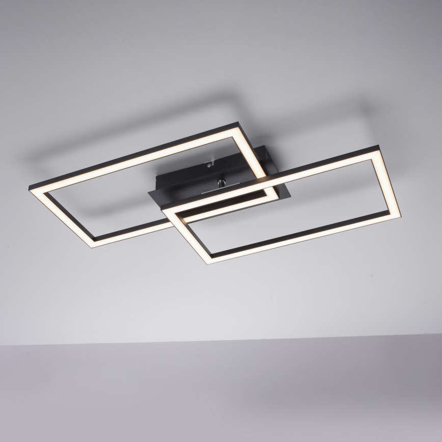 Leuchten Direkt 14692-18 - LED Himmennettävä kattovalo IVEN LED/36W/230V