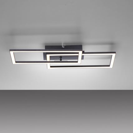 Leuchten Direkt 14692-18 - LED Himmennettävä kattovalo IVEN LED/36W/230V
