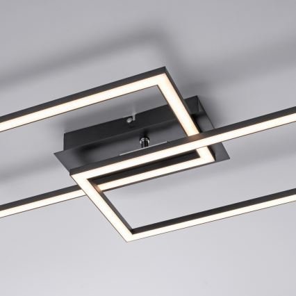 Leuchten Direkt 14692-18 - LED Himmennettävä kattovalo IVEN LED/36W/230V