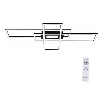 Leuchten Direkt 14693-18-LED Himmennettävä kattovalo ASMIN LED/48W/230V + kaukosäädin