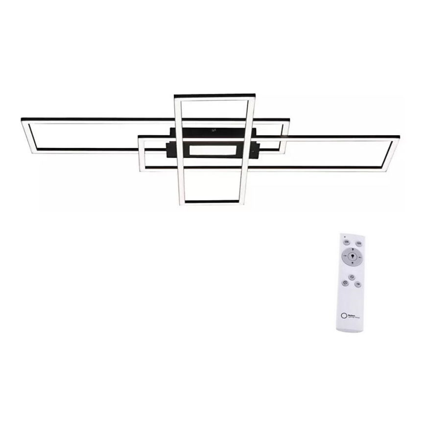 Leuchten Direkt 14693-18-LED Himmennettävä kattovalo ASMIN LED/48W/230V + kaukosäädin
