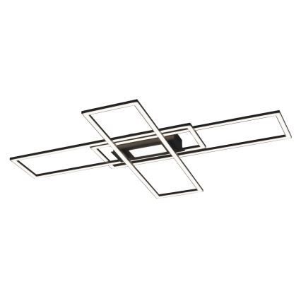 Leuchten Direkt 14693-18-LED Himmennettävä kattovalo ASMIN LED/48W/230V + kaukosäädin